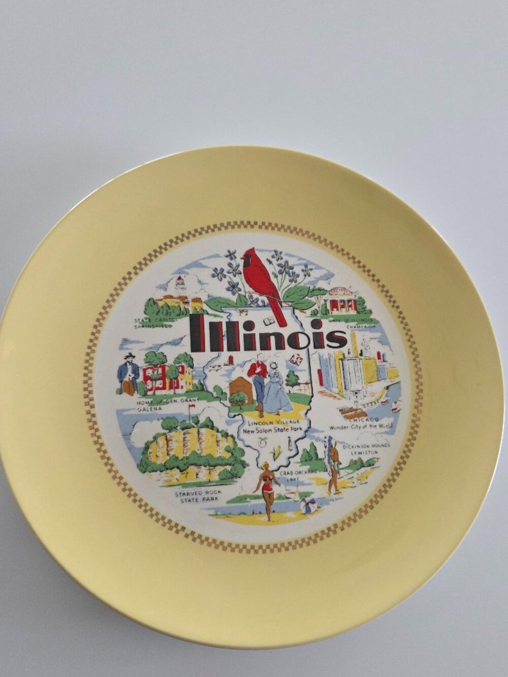 Illinois State Plate